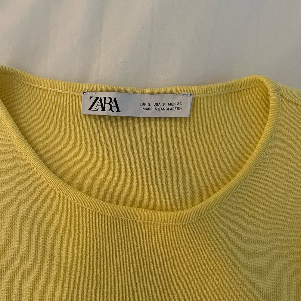 Zara Ribbed Bodycon Dress - Picture 3 of 5